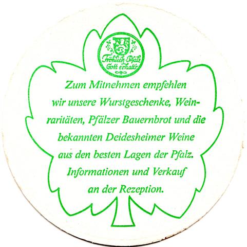 deidesheim dw-rp deidesheimer hof 1b (rund215-zum mitnehmen-grn) 